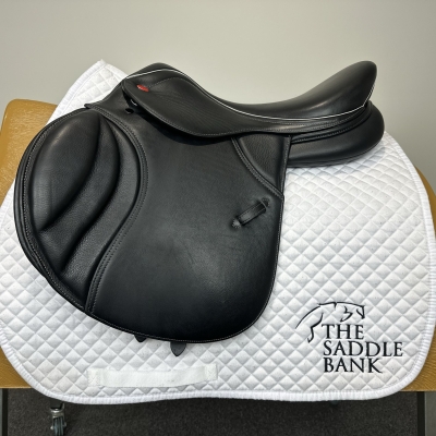 Image of 16.5 inch John Whitaker Overton Jump Black Adjustable