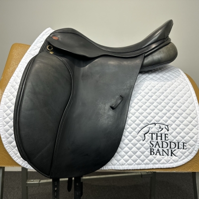 Image of 17.5 inch Kent and Masters Original Dressage MDR Black Adjustable