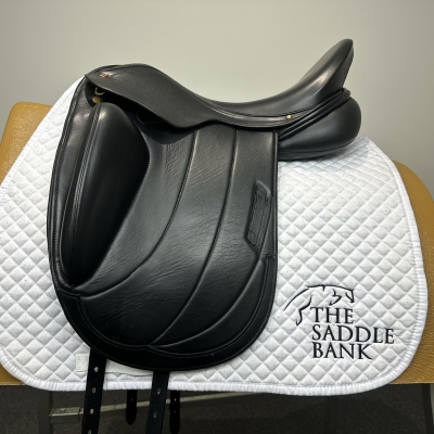 Image of 17.5 inch Albion Fabrento Monoflap Black Medium Wide