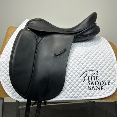 Image of 17 inch Ideal Jessica Dressage Black Wide