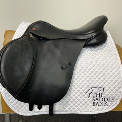 Image of 17.5 inch Kent and Masters Original Jump MJU Black Adjustable