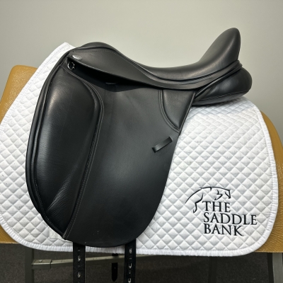 Image of 17.5 inch Thorowgood T8 High Wither Dressage HDM Black Adjustable