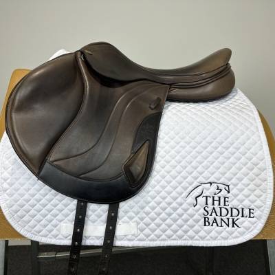 Image of 17.5 inch Fairfax Eros Monoflap XC Brown Adjustable