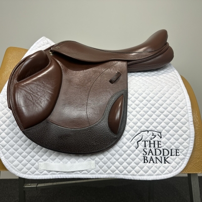 Image of 18 inch Black Country Spur Brown Extra Wide