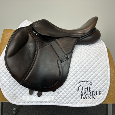 Image of 17 inch GFS Transition Jump S703 Brown Adjustable