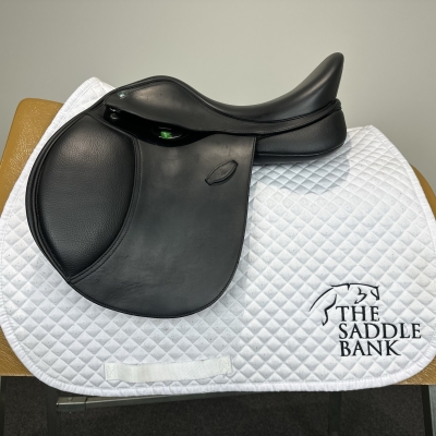Image of 15 inch Arena Pony Cob GP Black Adjustable