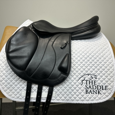 Image of 17.5 inch Equipe Synergy Special Monoflap Black Wide