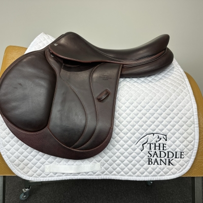 Image of 17.5 inch Devoucoux Biarritz O Brown Medium Wide