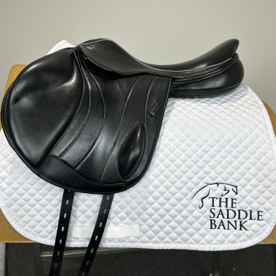 Image of 17.5 inch Fairfax Andrew Hoy XC FAH Black Adjustable