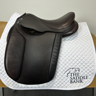 Image of 15 inch Cavaletti Collection Show Saddle Brown Adjustable