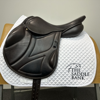 Image of 17.5 inch Ideal Impala Professional Jump Brown Medium Wide