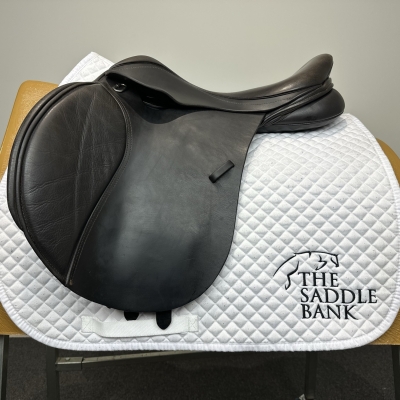 Image of 16.5 inch Kent and Masters Pony Club Long Leg MLL Brown Adjustable