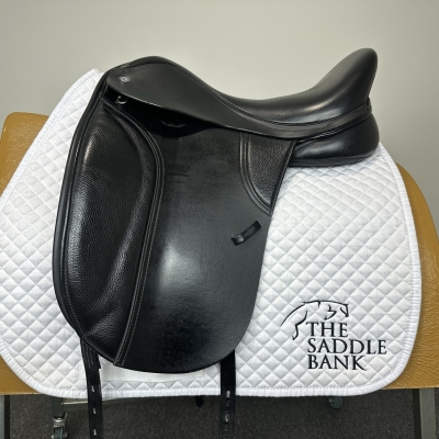 Image of 17 inch Thorowgood T8 High Wither Dressage HDM Black Adjustable