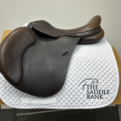 Image of 17.5 inch Cavaletti Collection Dual Flap GP Brown Adjustable