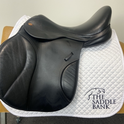 Image of 17.5 inch Kent and Masters S-Series Low Profile Compact GP LGC Black Adjustable