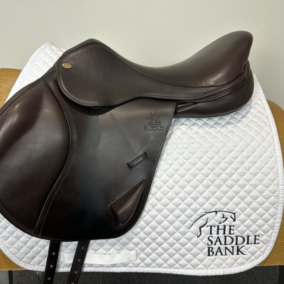 Image of 17 inch Fairfax Classic XC Monoflap Small Block MXC Brown Adjustable