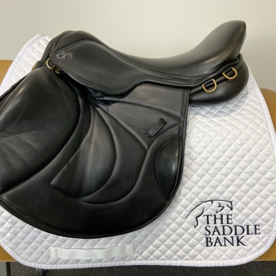 Image of 16.5 inch Chunky Monkey Freedom Jump Black Extra Wide