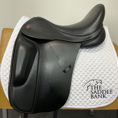 Image of 17 inch Kent and Masters S-Series Dressage Surface Block MDS Black Adjustable