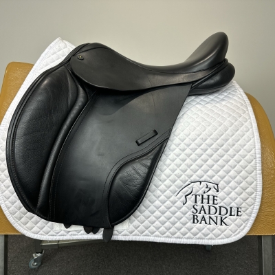 Image of 16.5 inch Andrea Hicks (AH) GP Jump Black Wide