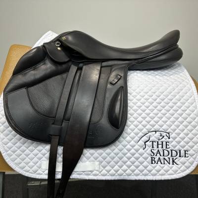 Image of 18 inch Black Country Vinici Jump Brown Medium Wide