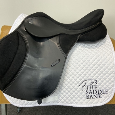 Image of 17 inch Thorowgood T4 Original GP High Wither HGP Black Adjustable