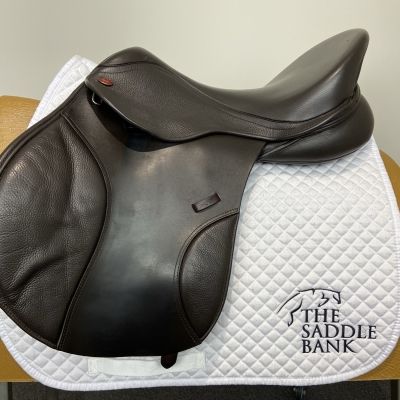 Image of 17.5 inch Kent and Masters S-Series High Wither Universal GP UGH Brown Adjustable