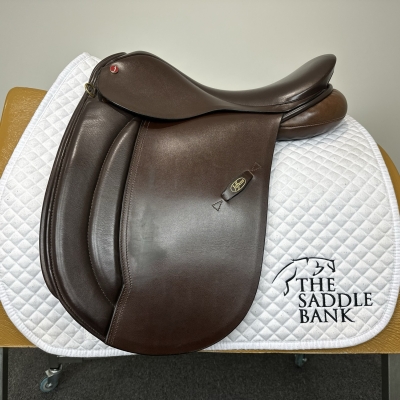 Image of 17 inch Jeffries Stamford Working Hunter Brown Medium Wide