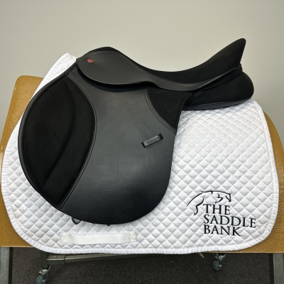 Image of 17.5 inch Thorowgood T4 Original GP High Wither HGP Black Adjustable