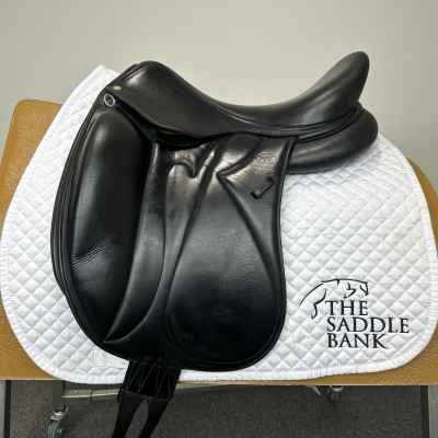 Image of 17.5 inch Devoucoux Makila S Black Medium Wide