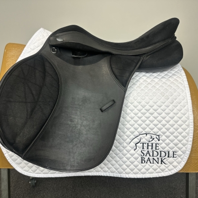 Image of 17.5 inch Thorowgood T4 Original GP High Wither HGP Black Adjustable