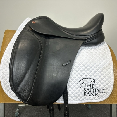 Image of 17.5 inch Kent and Masters S-Series Dressage Moveable Block MDM Black Adjustable