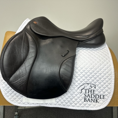 Image of 18 inch Kent and Masters S-Series High Wither Compact GP HGC Brown Adjustable