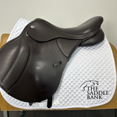 Image of 17 inch Thorowgood T8 Original Jump MJU Brown Adjustable