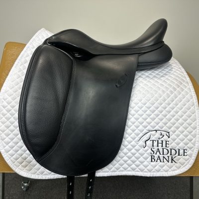 Image of 17 inch Arena Cob Dressage Black Adjustable
