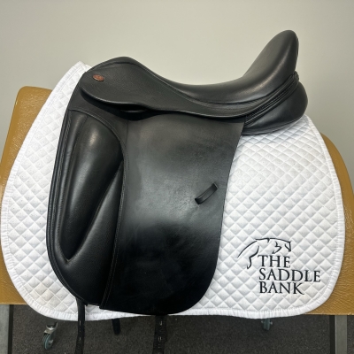 Image of 17.5 inch Kent and Masters S-Series Dressage Surface Block MDS Black Adjustable