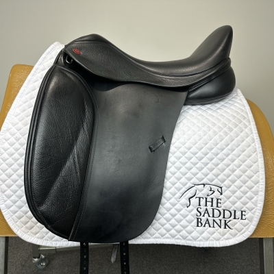 Image of 17.5 inch Kent and Masters S-Series Dressage Moveable Block MDM Black Adjustable