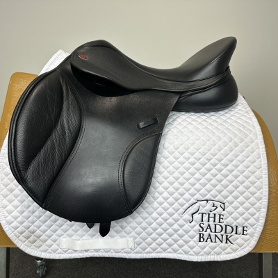 Image of 17 inch Kent and Masters S-Series High Wither Universal GP UGH Black Adjustable