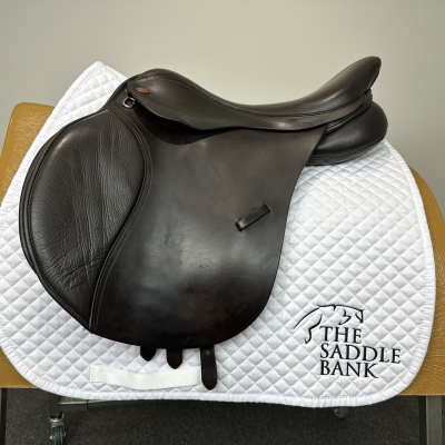 Image of 17 inch Kent and Masters Original Flat back GP MGU Brown Adjustable