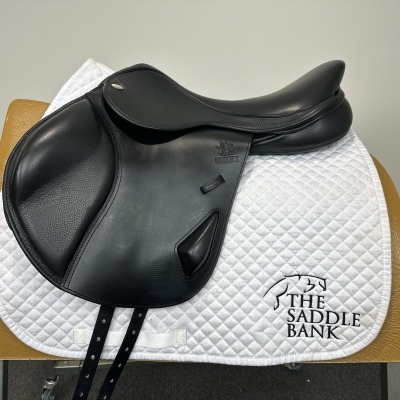 Image of 17.5 inch Fairfax Classic XC Monoflap Big Block MXB Black Adjustable