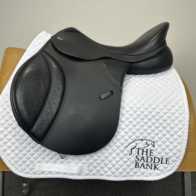 Image of 17.5 inch Thorowgood T8 High Wither Original GP HGP Black Adjustable