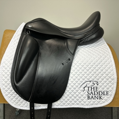 Image of 17.5 inch Thorowgood T8 Dressage with Surface Mounted Block MDS Black Adjustable