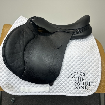 Image of 17 inch Cavaletti Collection Dual Flap GP Black Adjustable