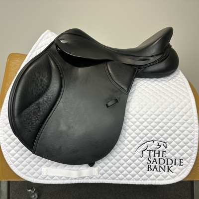 Image of 17 inch Thorowgood T8 High Wither Original GP HGP Black Adjustable