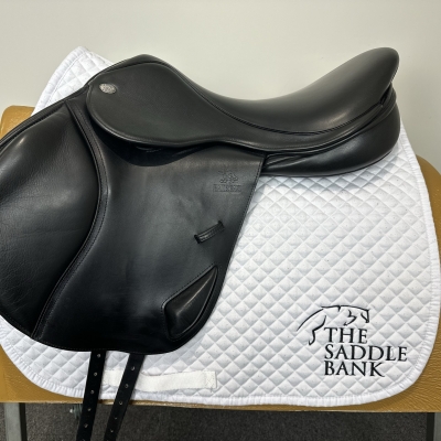 Image of 17.5 inch Fairfax Classic XC Monoflap Small Block MXC Black Adjustable