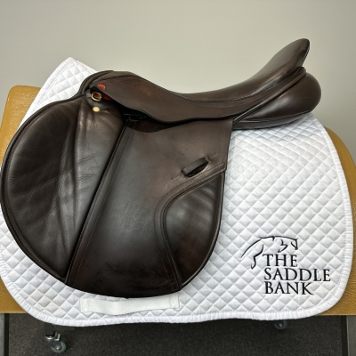 Image of 18 inch Albion K2 Jump Brown Extra Wide