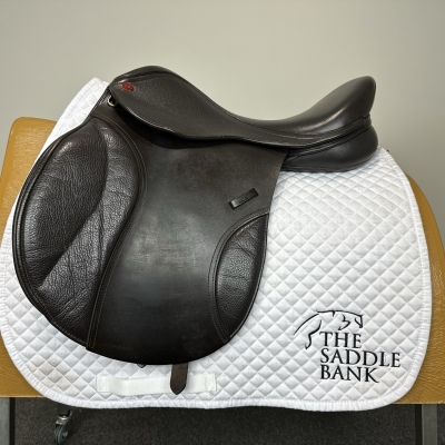 Image of 17.5 inch Kent and Masters S-Series Low Wither GP LWG Brown Adjustable