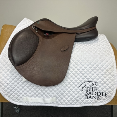 Image of 16 inch Arena Pony Jump Brown Adjustable
