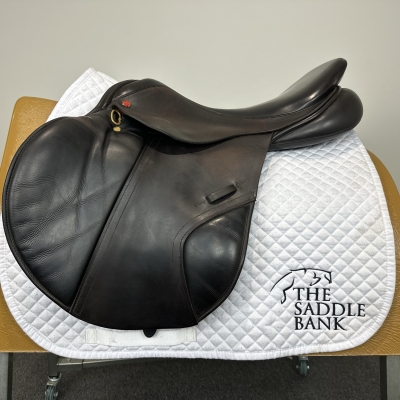 Image of 17.5 inch Albion K2 Jump Brown Medium Wide