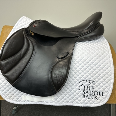 Image of 17.5 inch Albion K2 Jump Brown Medium Wide