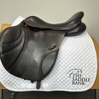 Image of 17.5 inch Kent and Masters Original Jump MJU Brown Adjustable